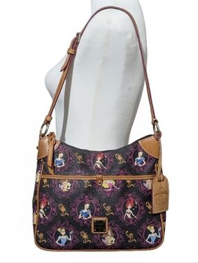 Dooney & Bourke Disney Princess Print Half Marathon Crossbody Collectors Bag